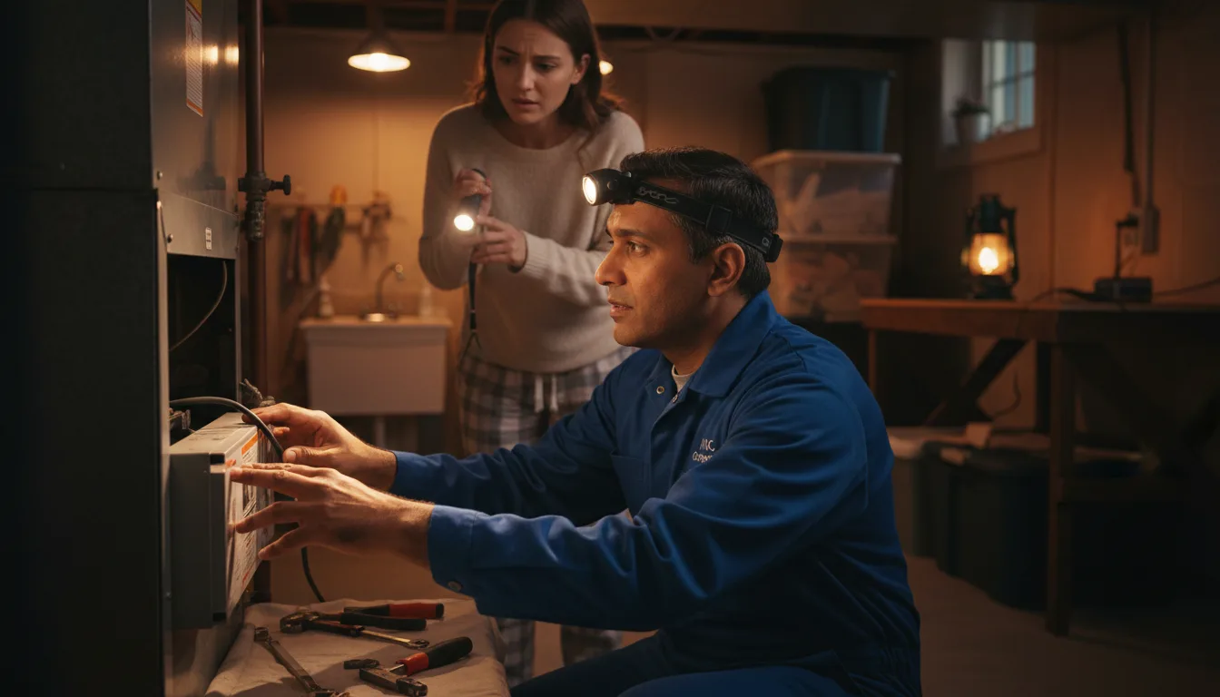 Emergency HVAC Repair in Prairie City, IL near me · HVAC